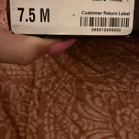 INC International Concepts Red Ankle Boots - Picture 5 of 5